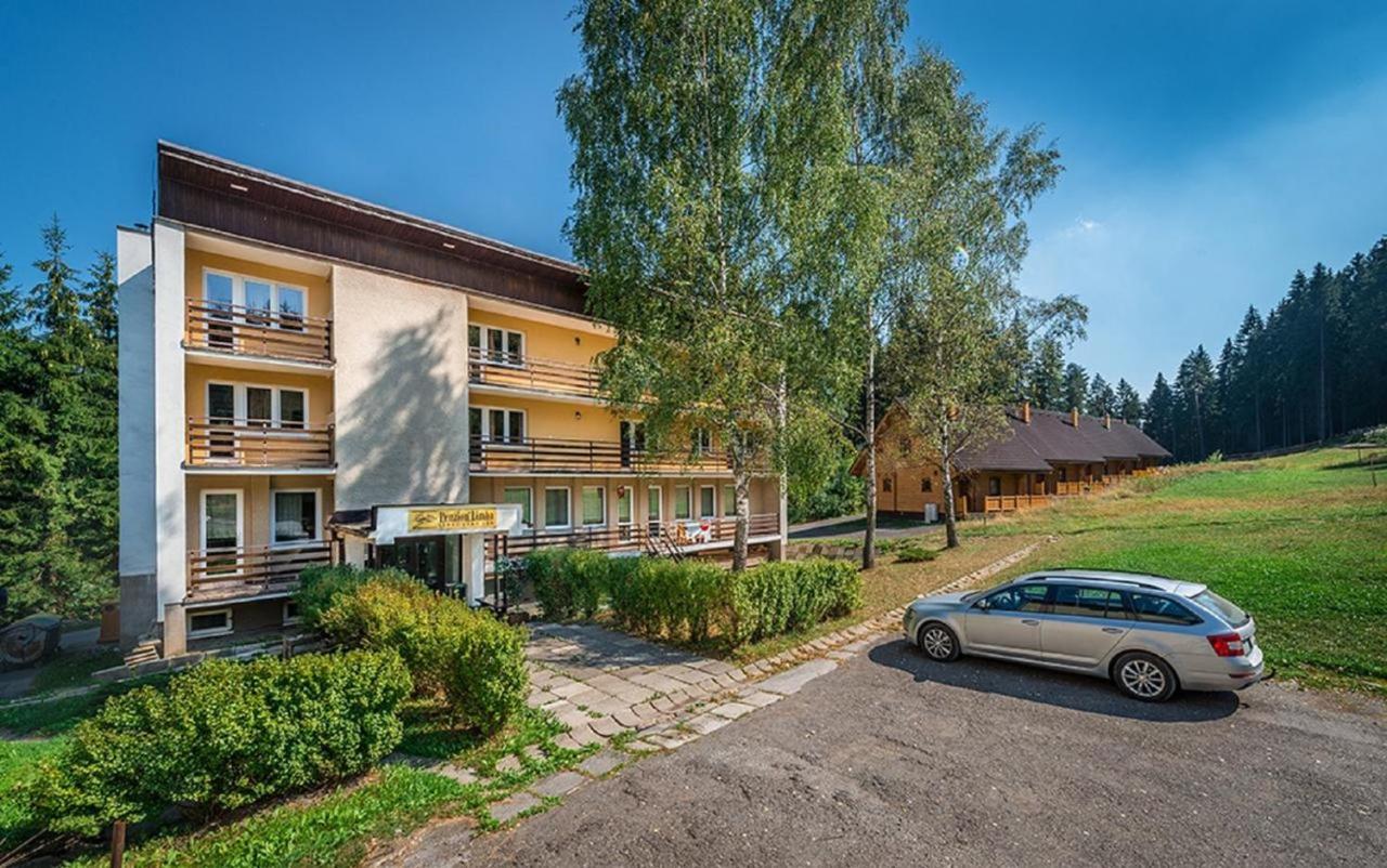 Penzion Limba Liptovský Ján Exteriör bild