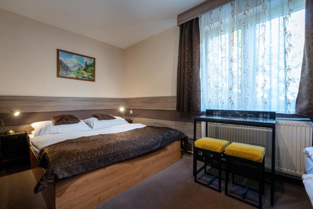 Penzion Limba Liptovský Ján Exteriör bild