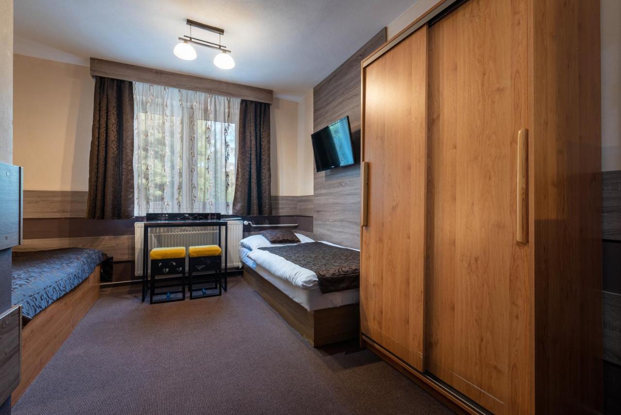 Penzion Limba Liptovský Ján Exteriör bild