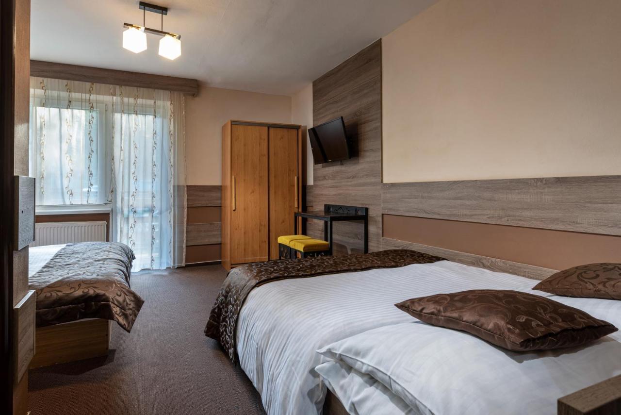 Penzion Limba Liptovský Ján Exteriör bild