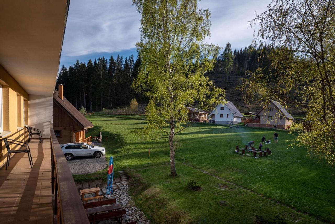 Penzion Limba Liptovský Ján Exteriör bild