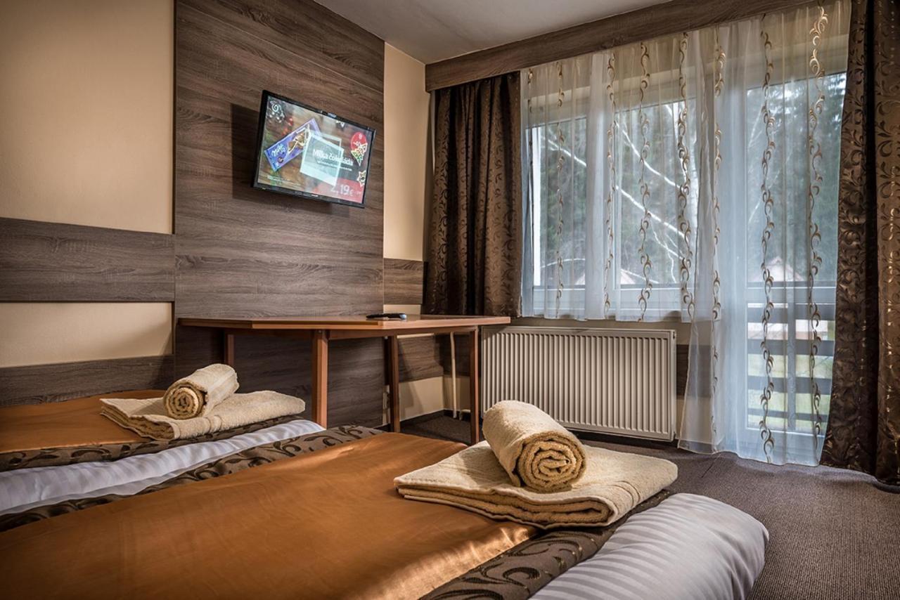 Penzion Limba Liptovský Ján Exteriör bild