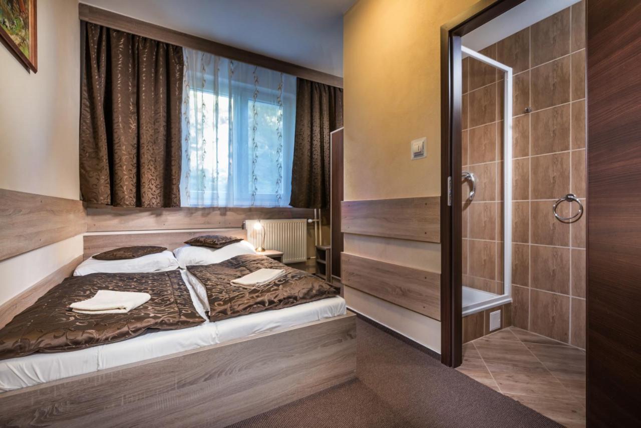 Penzion Limba Liptovský Ján Exteriör bild