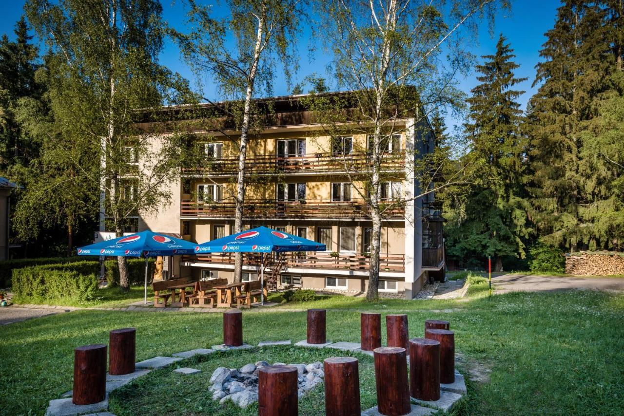 Penzion Limba Liptovský Ján Exteriör bild